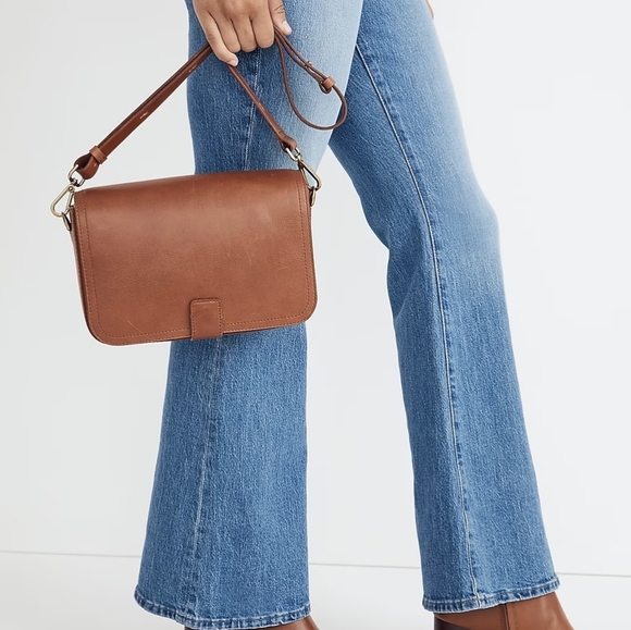 Madewell NWT Flap Shoulder Bag Gift w/ Purchase - Picture 2 of 6